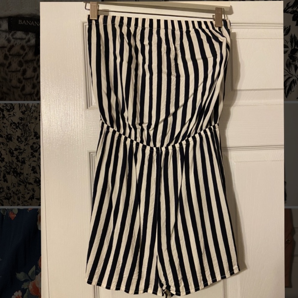 Off the shoulder romper